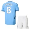 Officiële Voetbalshirt + Korte Broek Manchester City Kovacic 8 Thuis 2024-25 - Kids